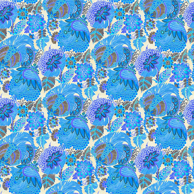 Psychedelic Paisley Wallpaper - Groovy