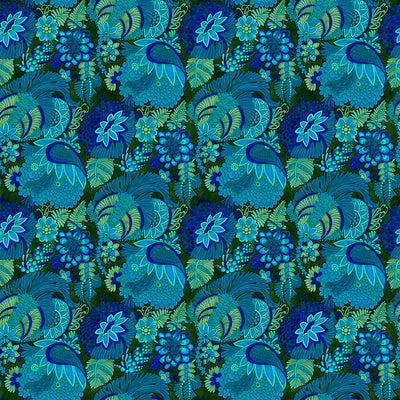 Psychedelic Paisley Wallpaper - Nifty