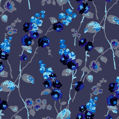 Twigs + Flowers Wallpaper - Tendril
