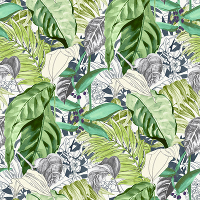 Tropicali Wallpaper - Luscious