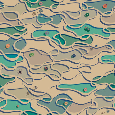 Swim Club Wallpaper - Backstroke