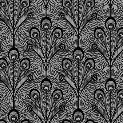 Peacock Feathers Wallpaper - Penna