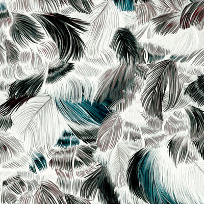 Plume Wallpaper - Kingfisher
