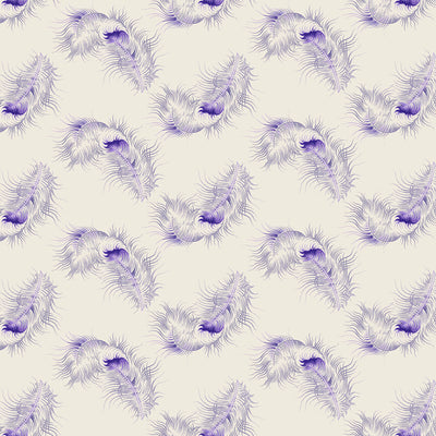 Purple Plumage Wallpaper - Lilac