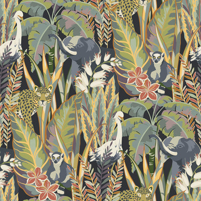 Jungla Wallpaper - Passiflora
