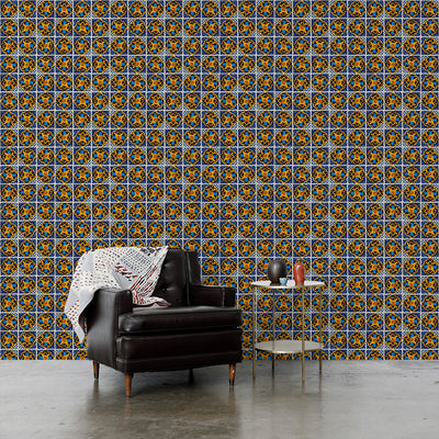 Camila Faux Tile Wallpaper