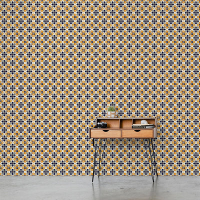 Adriana Faux Tile Wallpaper