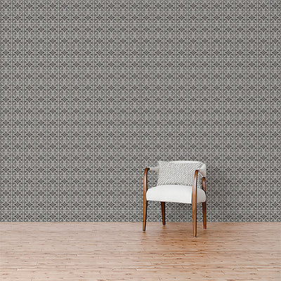 Carmen Faux Tile Wallpaper