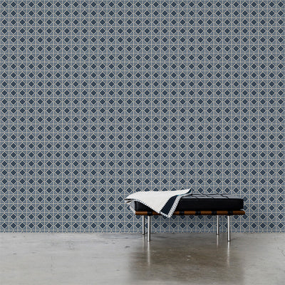Natalia Faux Tile Wallpaper