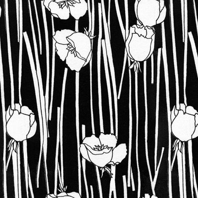 Cascading Blooms Wallpaper - Abutilon