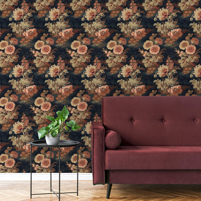 Botanique Wallpaper - Vivienne