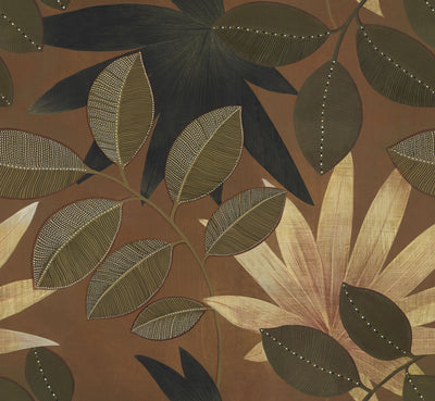 Zambian Foliage Wallpaper - Luangwa