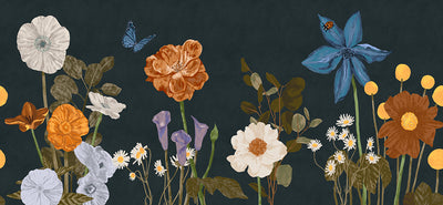 Floriculture Mural - Tussie-Mussie