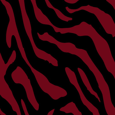 Tiger Wallpaper - Red