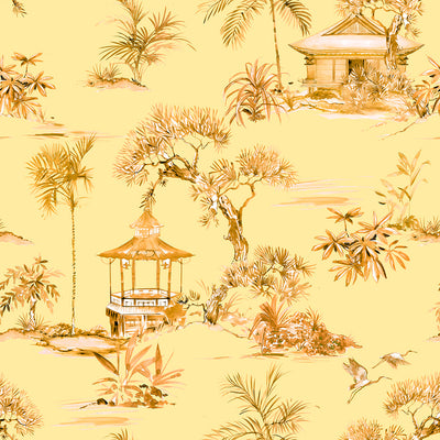 Yuyuan Garden Wallpaper - Sun