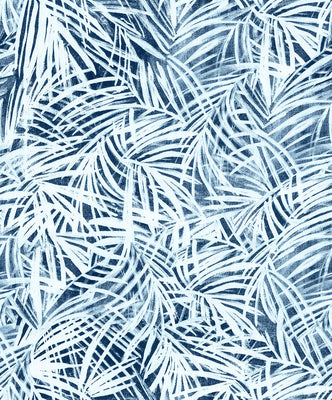 Areca Palm Wallpaper - Azure