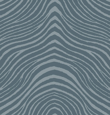 Zebra Zeal Wallpaper - Pebble