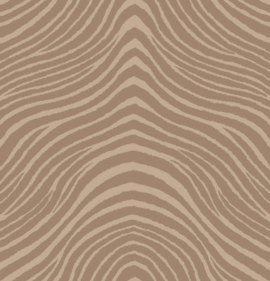 Zebra Zeal Wallpaper - Sand