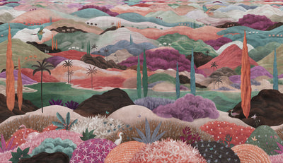 Idyll Mural - Aurora