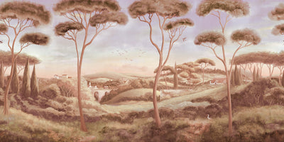 Pastorale Mural - Dawn