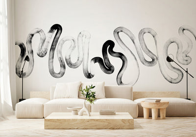 Gesture 5 Mural - Shadow