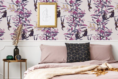 Drunk Monkeys Wallpaper - Colada