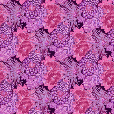 Floral Evolution Wallpaper - Pageant