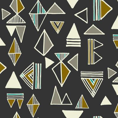 Tom Tom Wallpaper - Slate