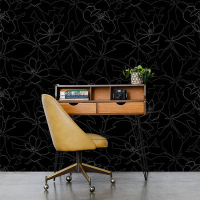 Mystic Magnolia Wallpaper - Abode