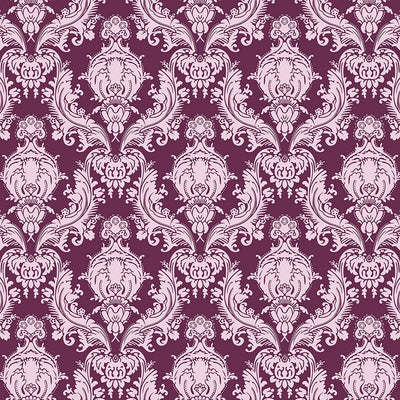 Heirloom Wallpaper - Rose