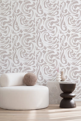 Gesture 4 Wallpaper - Vellum