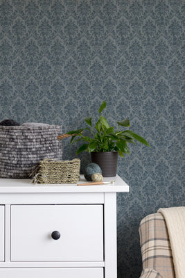 Grandeur Wallpaper - Cobalt