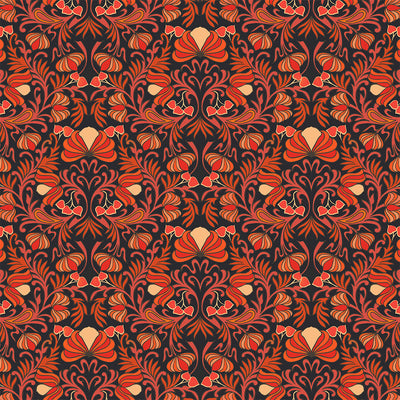 Gardenia Wallpaper - Ruby