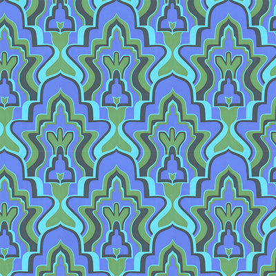 Skyline Wallpaper - Cerulean