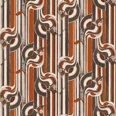 Twisted Columns Wallpaper