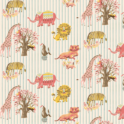 Visiting the Zoo Wallpaper