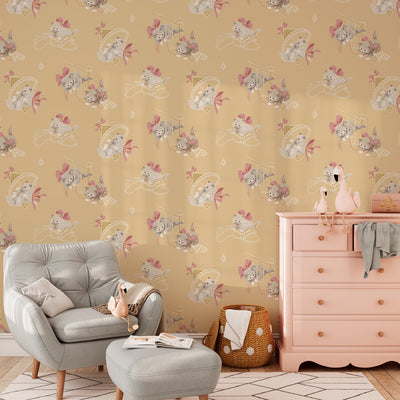 Fancy Feline Wallpaper