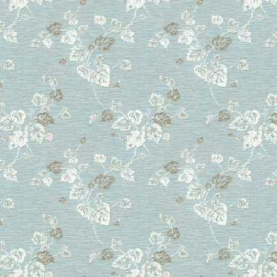 Tranquil Ivy Wallpaper - Blue Bauble