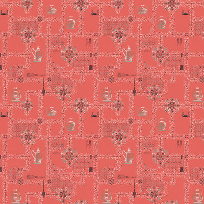 Tea for Two Wallpaper