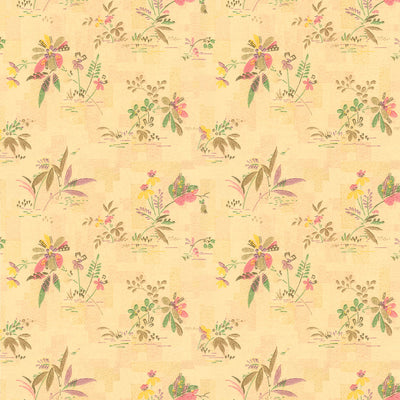 Stephanie Wallpaper - Golden