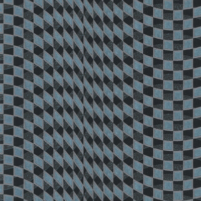 Checker Waves Wallpaper