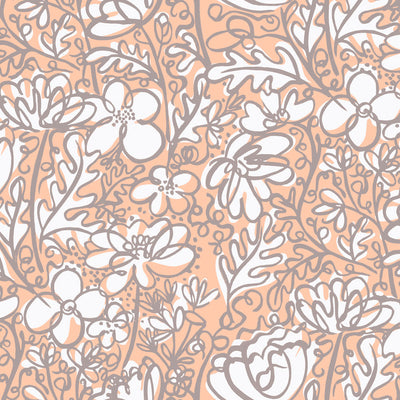 Antonia Wallpaper - Blush