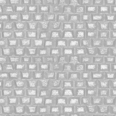 Stacked Wallpaper - Gray