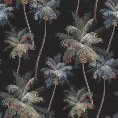 Poipu Wallpaper - Queen Palm