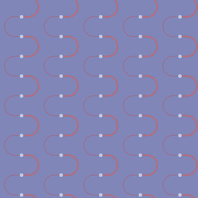 Knot Wallpaper - Purple