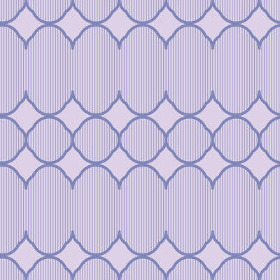 Lace Wallpaper - Violet