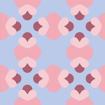 Ornament II Wallpaper - Soft Pink