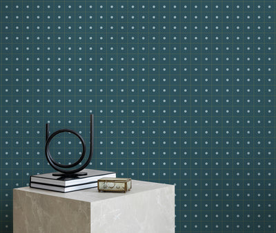 Dots Wallpaper - Ice