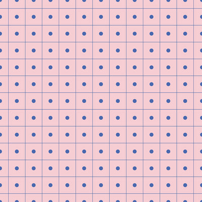 Dots Wallpaper - Pink