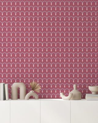 Gate Wallpaper - Amaranth